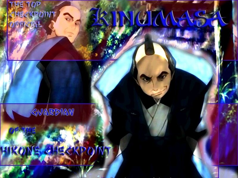Kinumasa character art