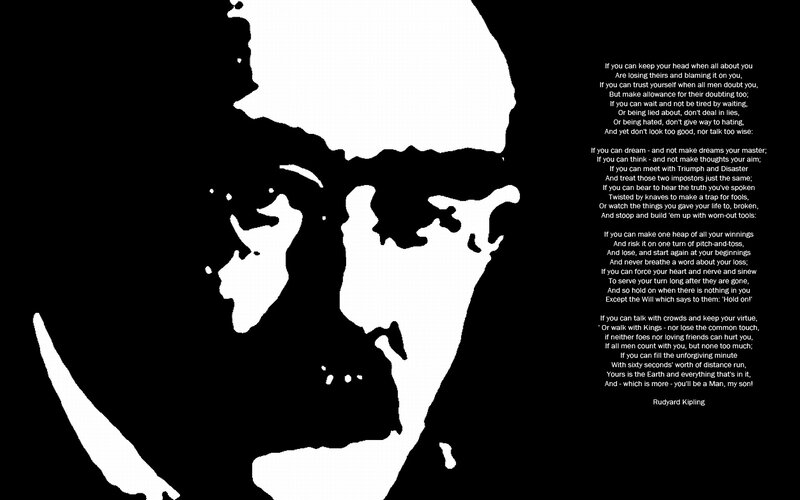 Kipling's 'If-' poem