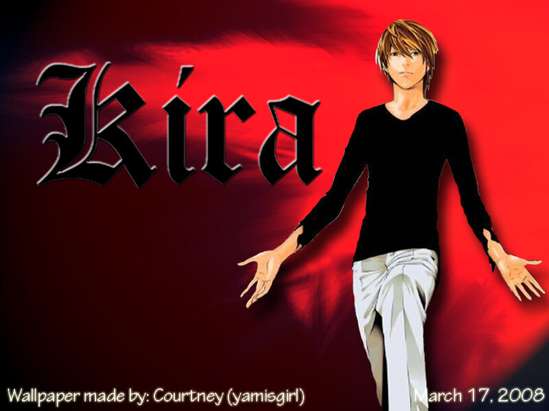 Kira anime character wallpaper