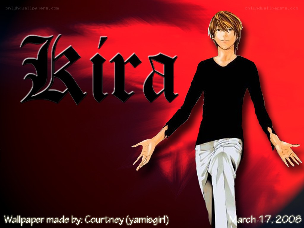 Kira anime character wallpaper