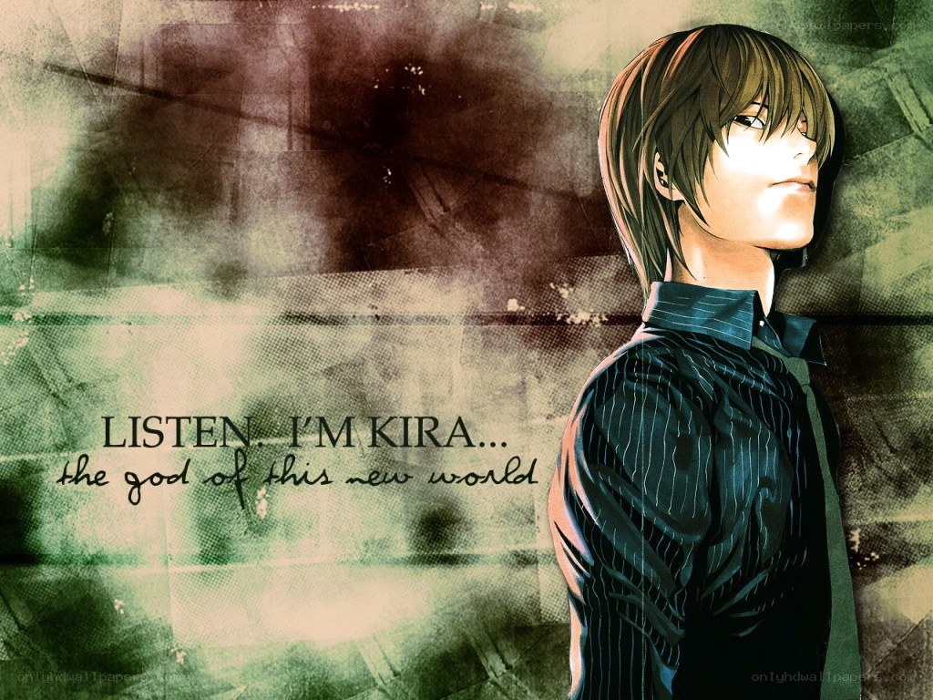 Kira declares himself god