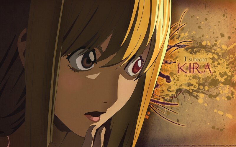 Kira from Death Note