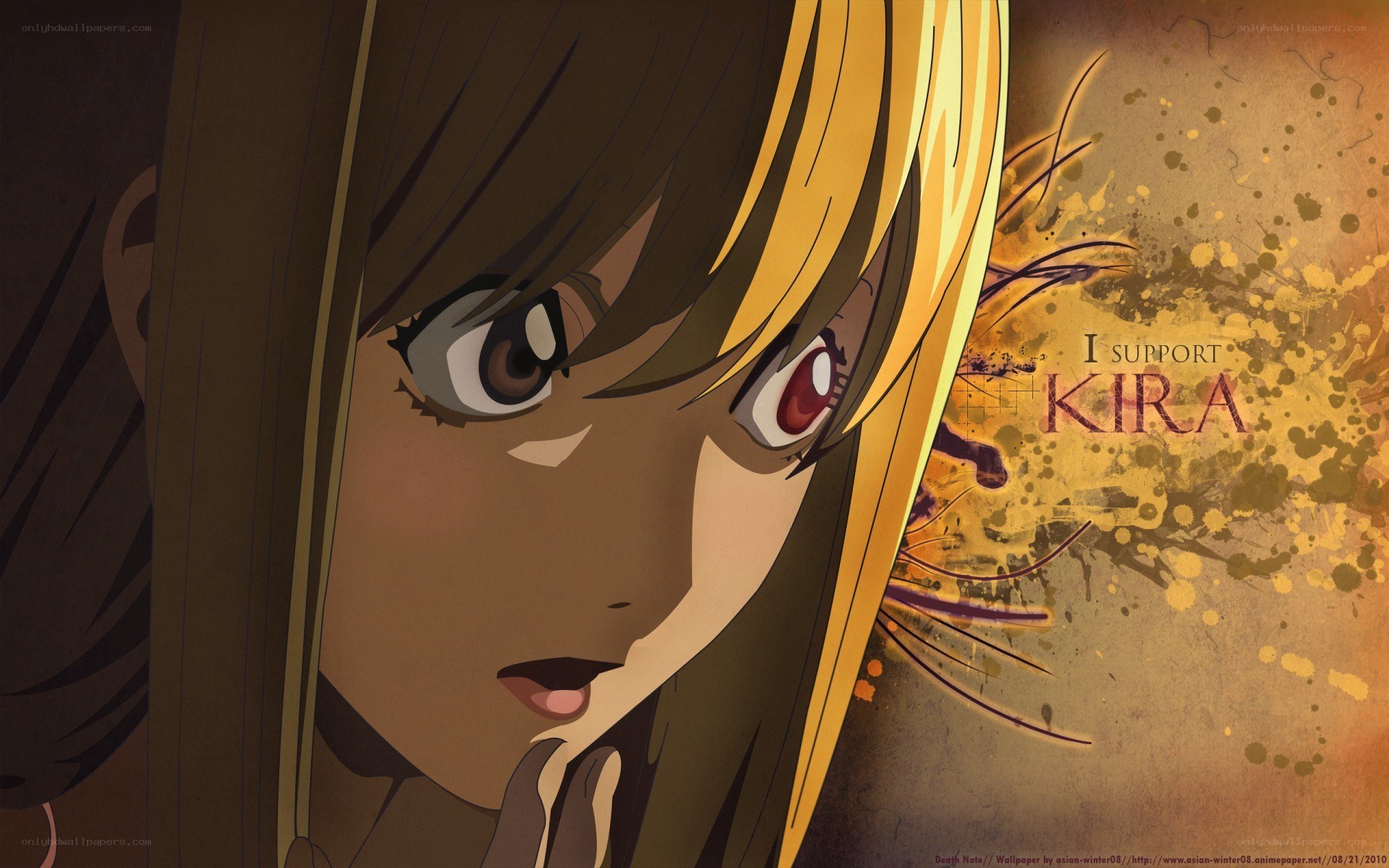 Kira from Death Note