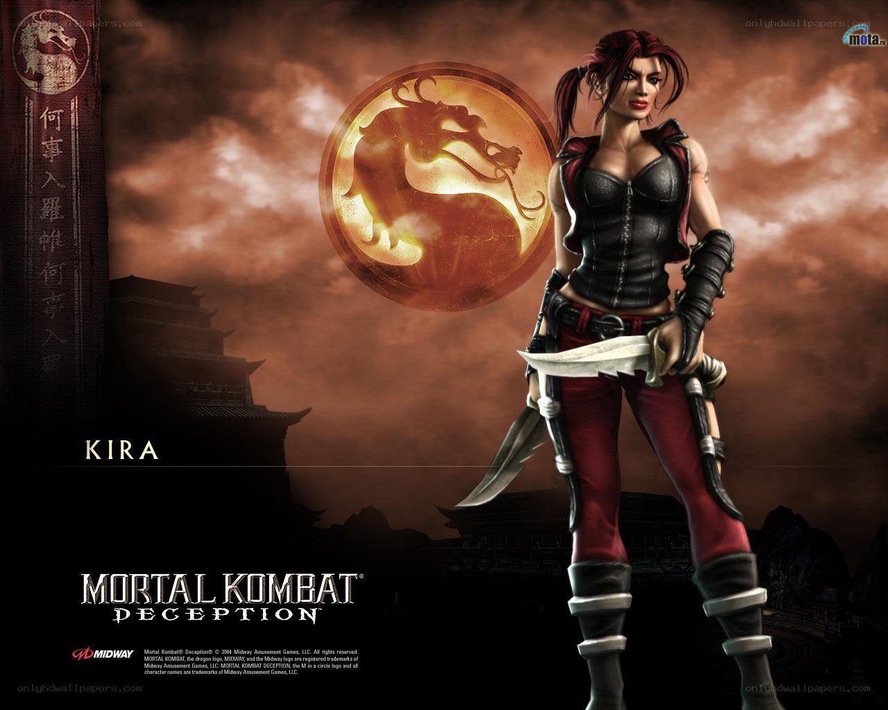 Kira from Mortal Kombat Deception