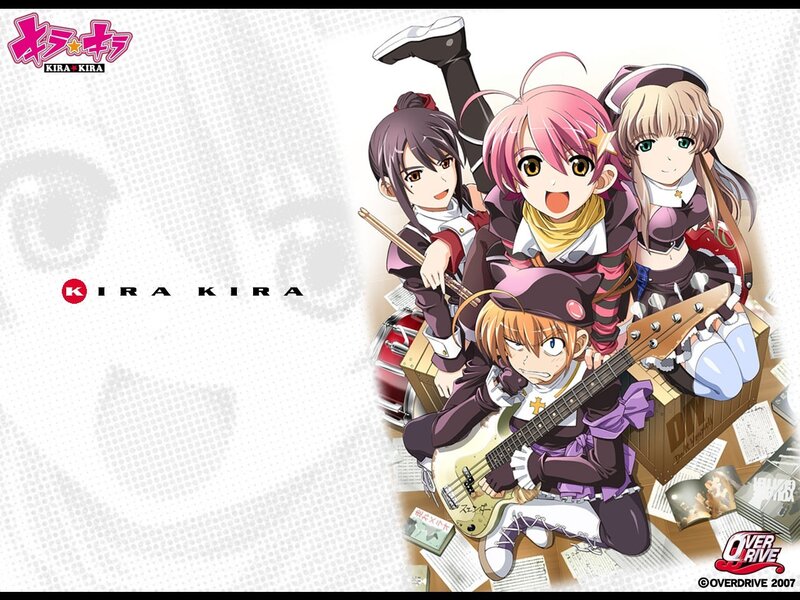 Kira Kira anime band