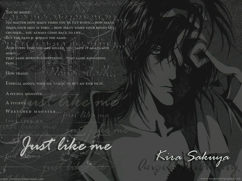 Kira Sakuya anime wallpaper