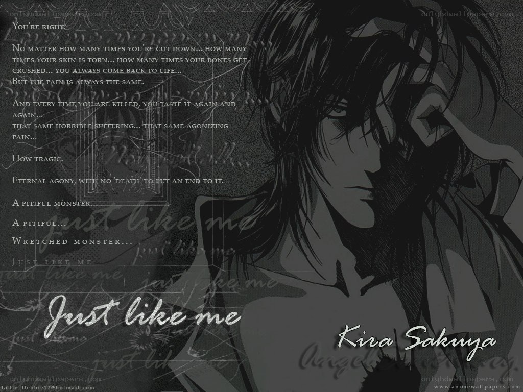 Kira Sakuya anime wallpaper