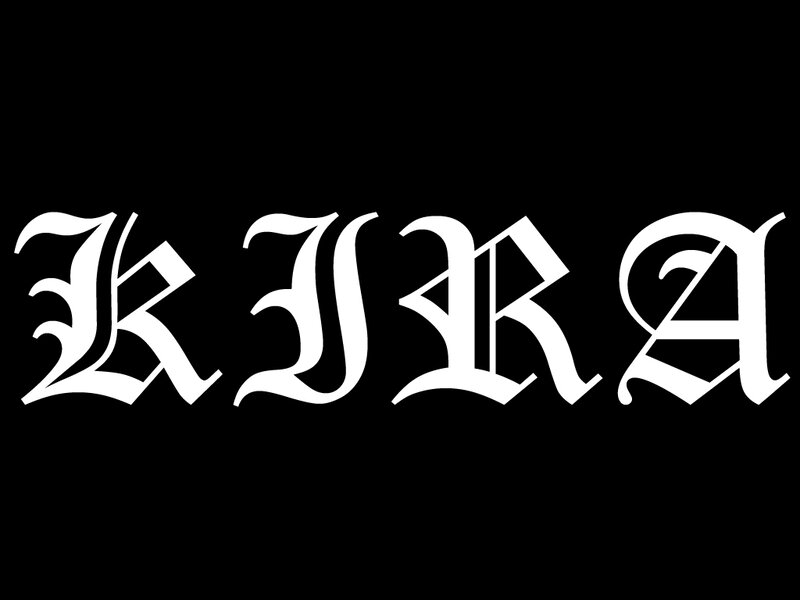 KIRA text logo