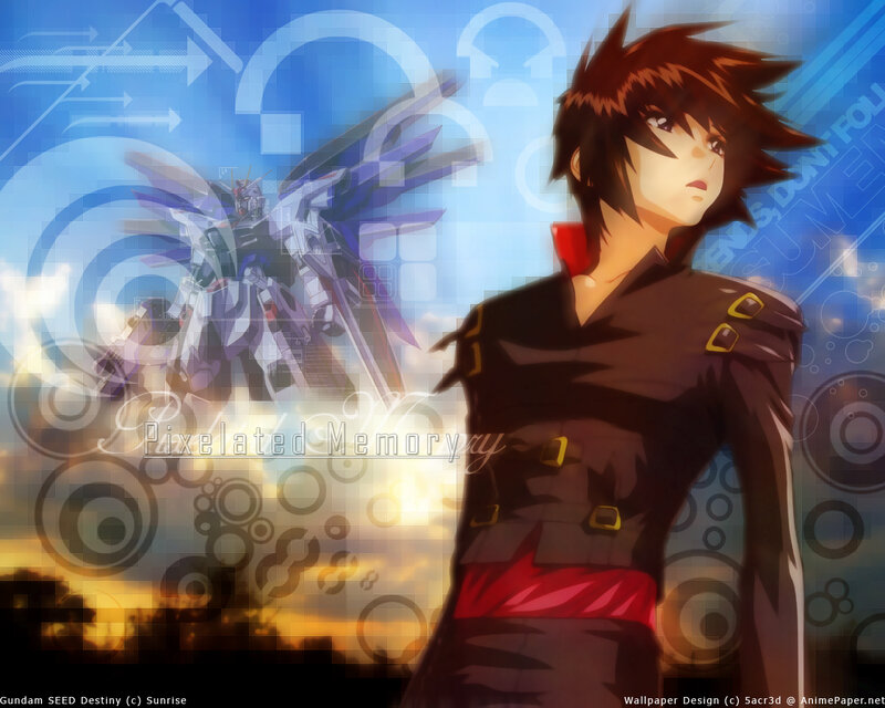 Kira Yamato and Freedom Gundam