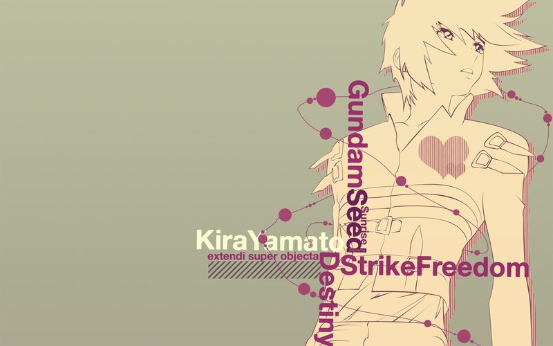 Kira Yamato from Gundam Seed