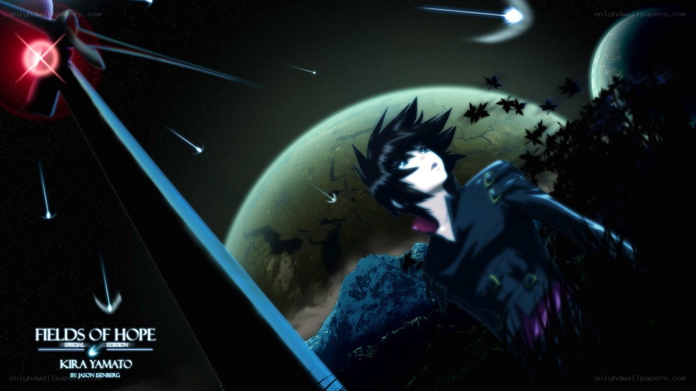 Kira Yamato in space