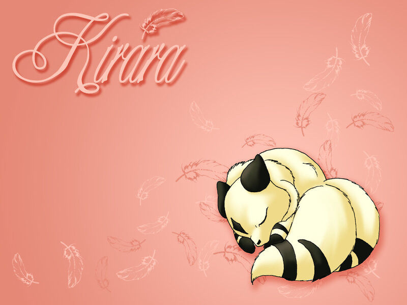Kirara sleeping peacefully