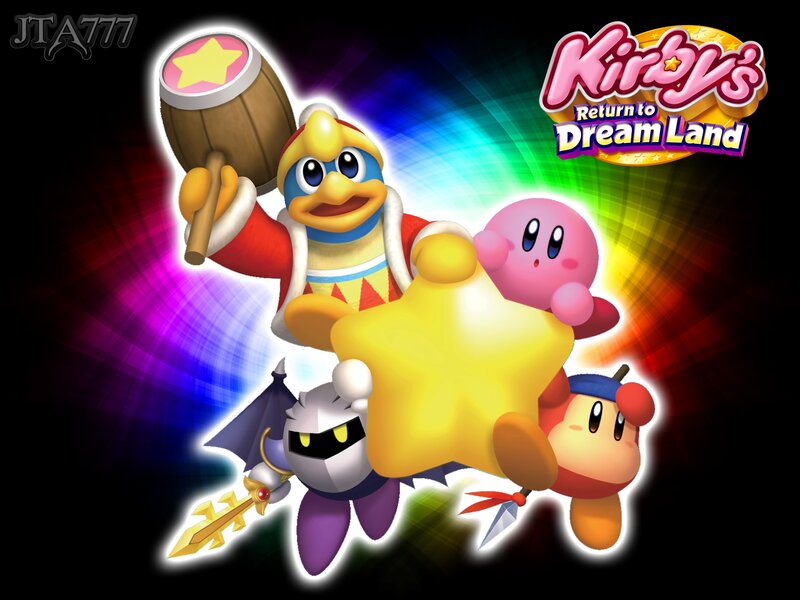 Kirby and Friends