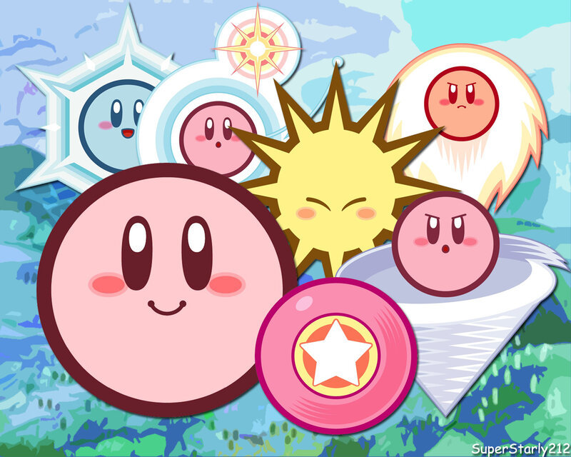 Kirby and His Abilities — Pink