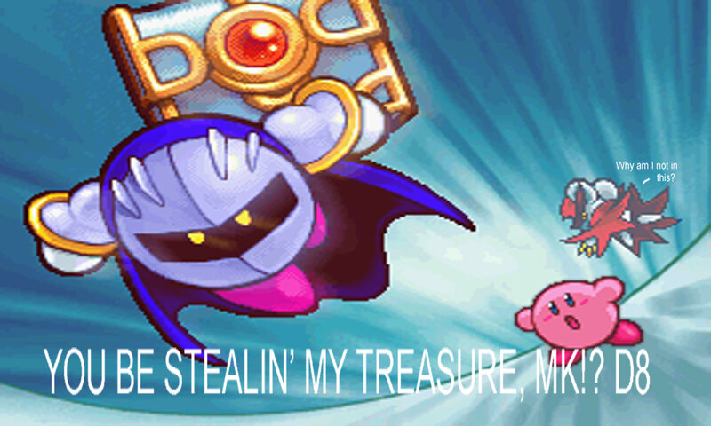 Kirby and Meta Knight