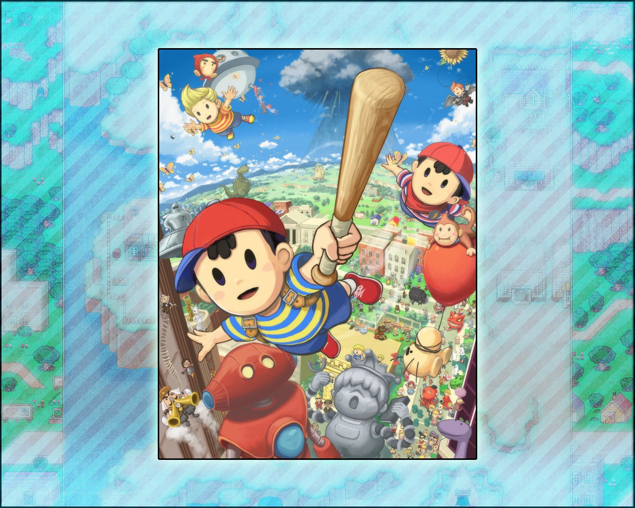Kirby and the Amazing Mirror