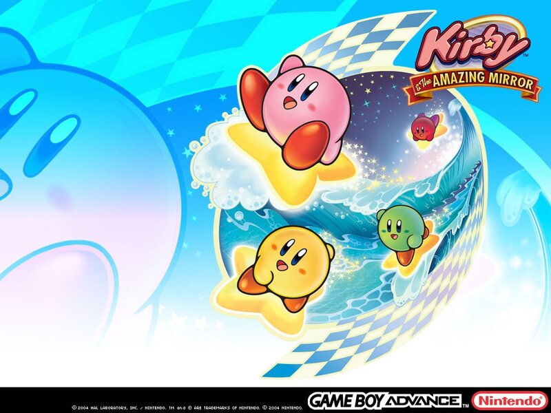 Kirby and the Amazing Mirror