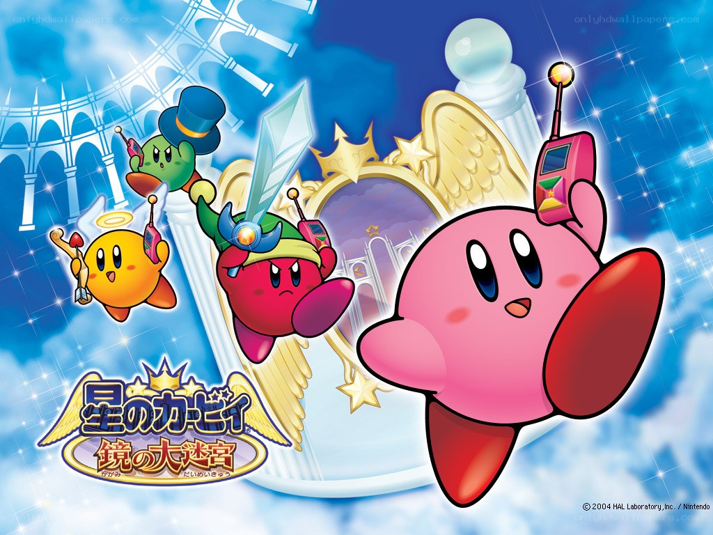 Kirby and the Crystal Shards