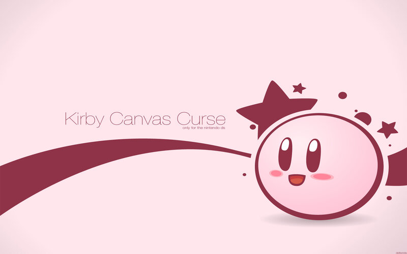 Kirby Canvas Curse artwork
