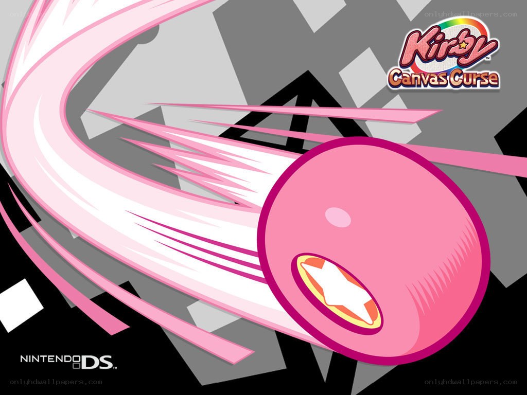 Kirby Canvas Curse artwork