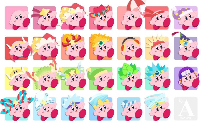 Kirby character collection