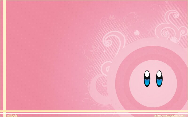 Kirby Character Eyes