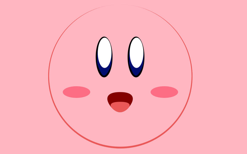 Kirby character face