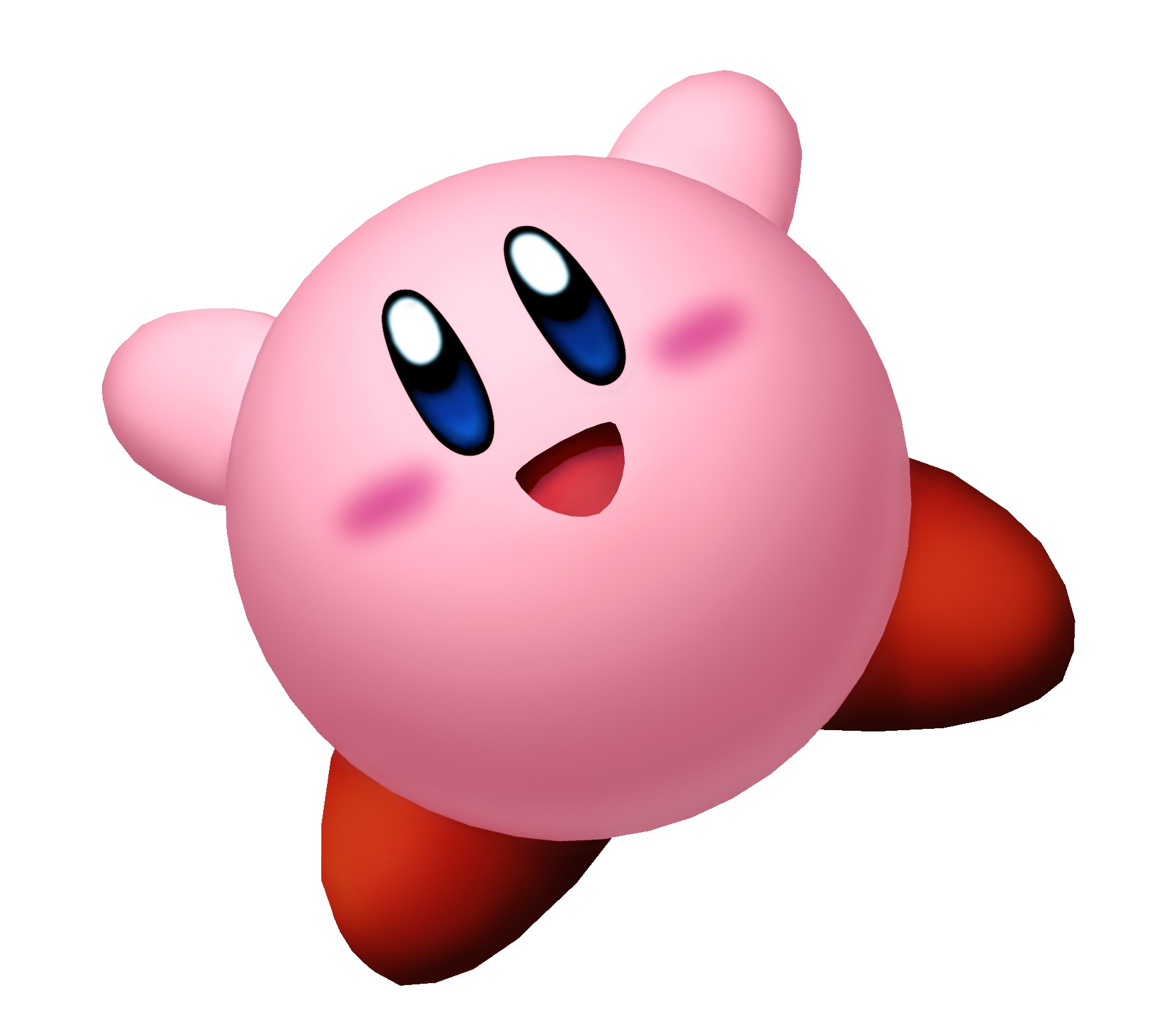 Kirby character from video game