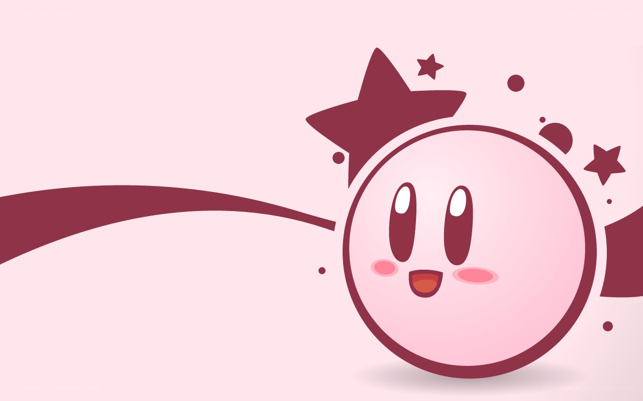 Kirby character illustration