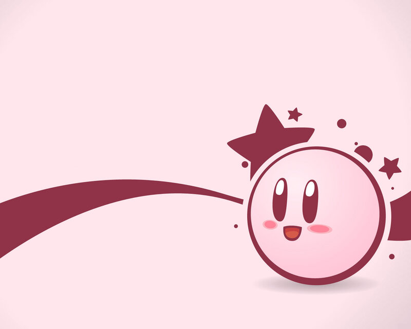 Kirby character illustration