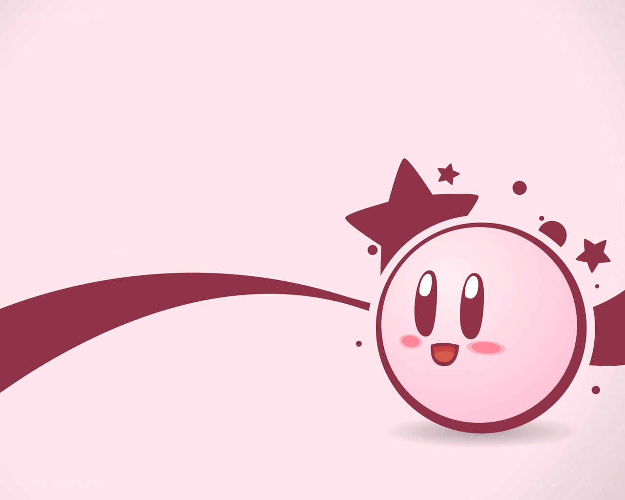 Kirby character illustration