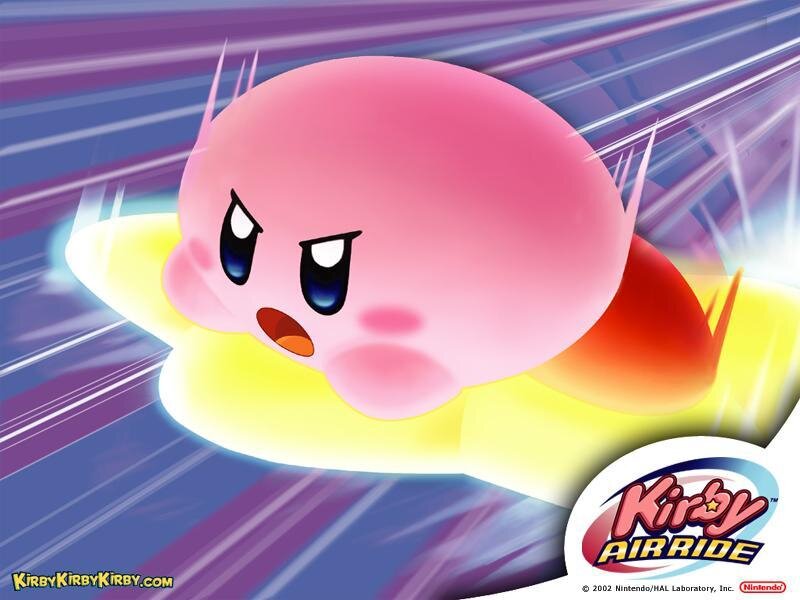Kirby Character in Motion