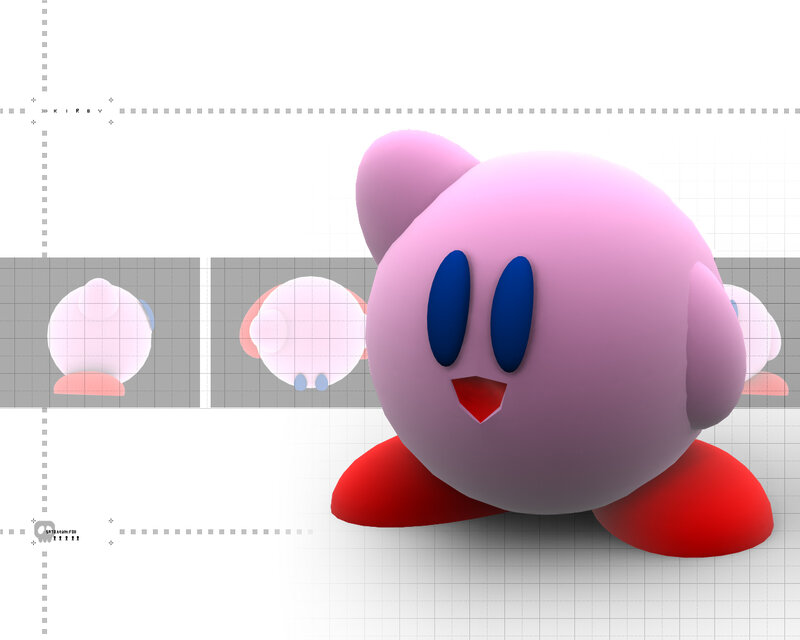 Kirby character model