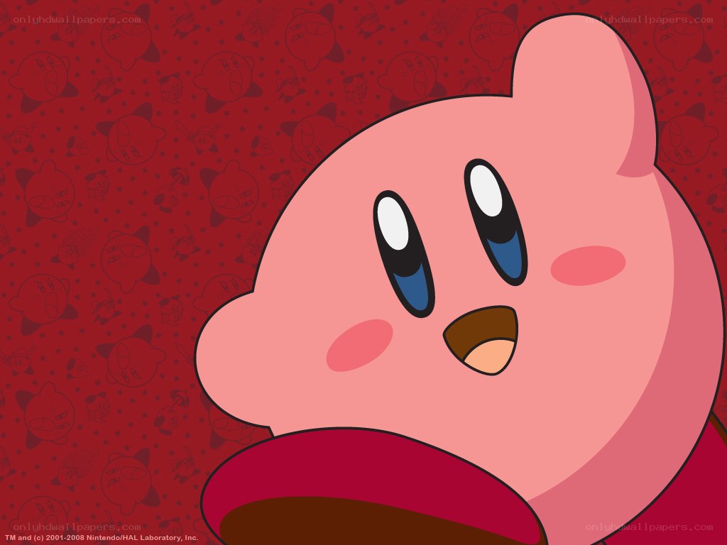 Kirby character portrait