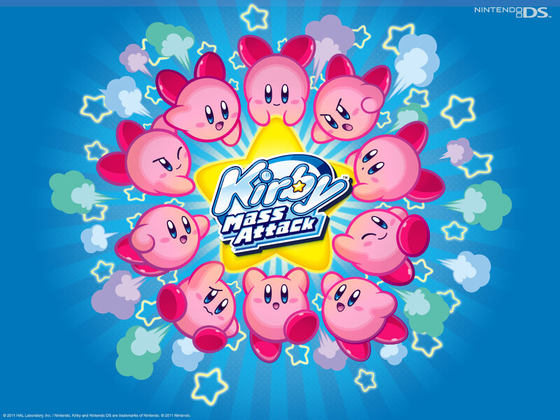 Kirby Characters in Circle