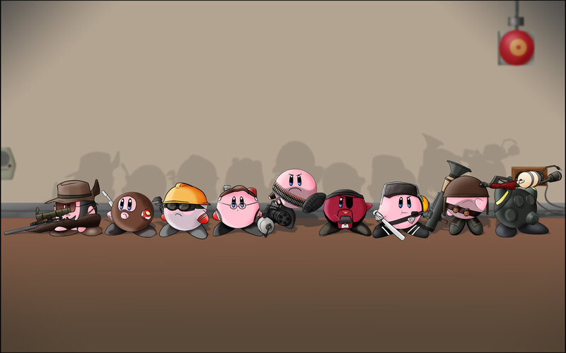 Kirby characters in military roles
