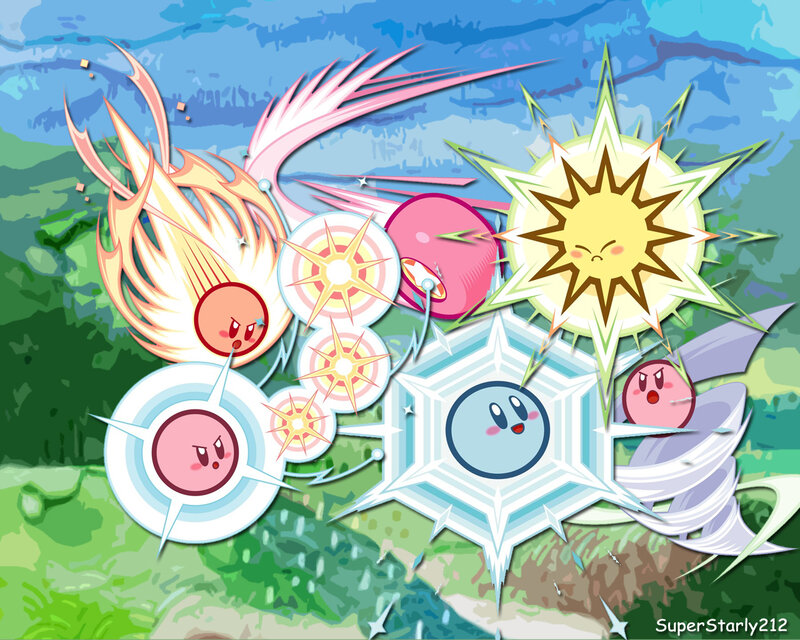 Kirby Characters with Powers