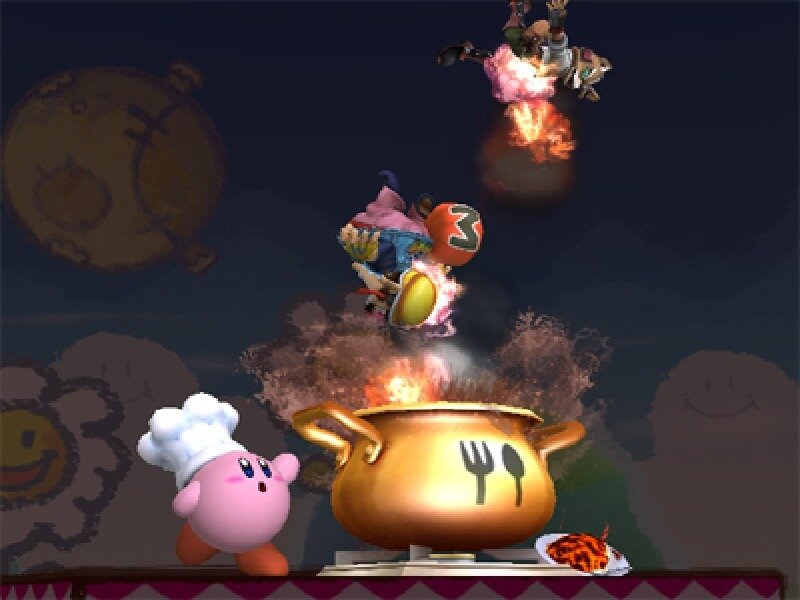 Kirby cooking battle