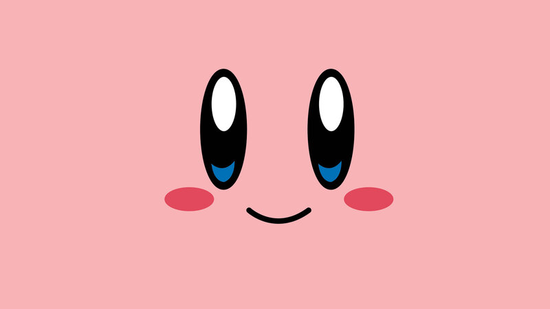 Kirby face close-up