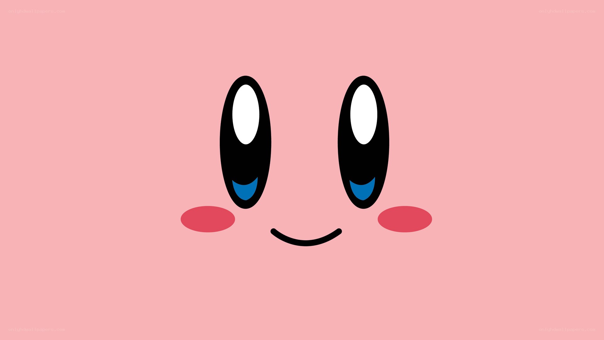 Kirby face close-up