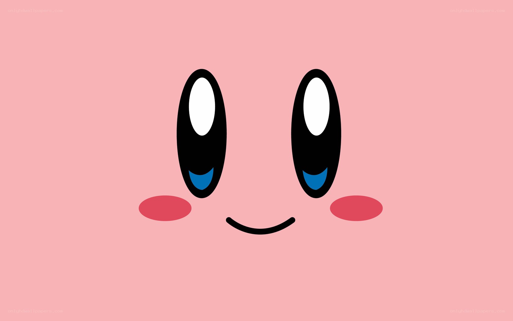 Kirby face close-up
