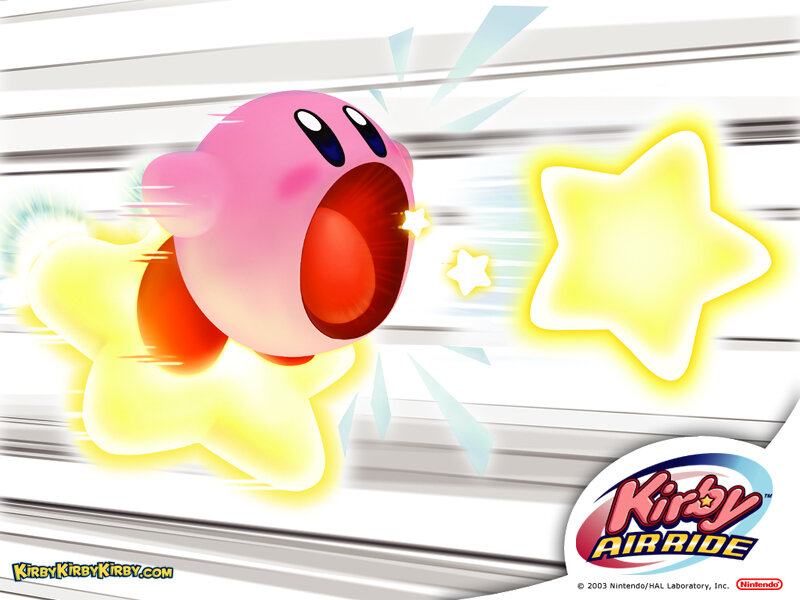 Kirby in action