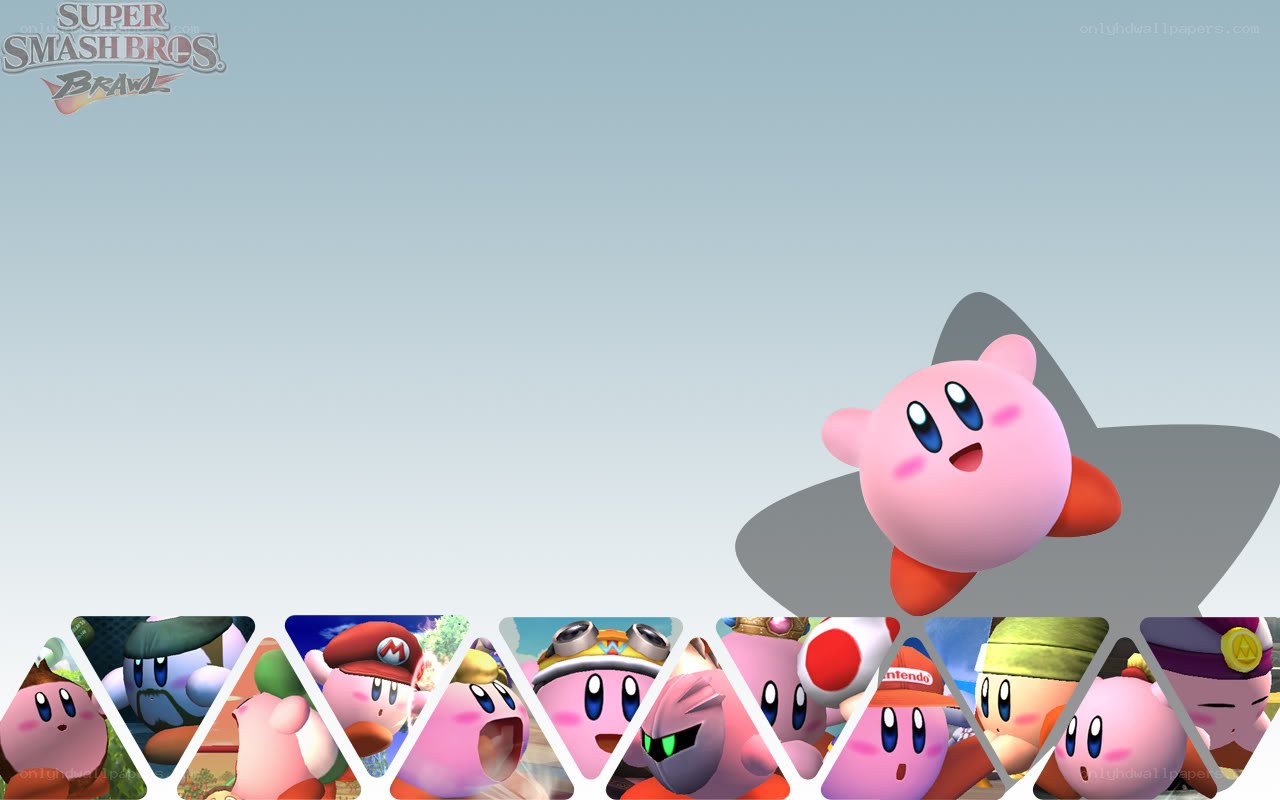 Kirby in Super Smash Bros. Brawl