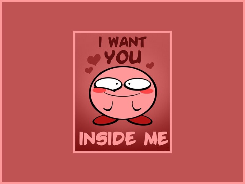 Kirby love message
