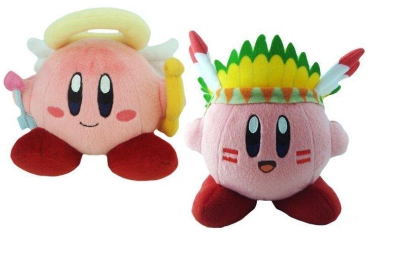 Kirby plush toys