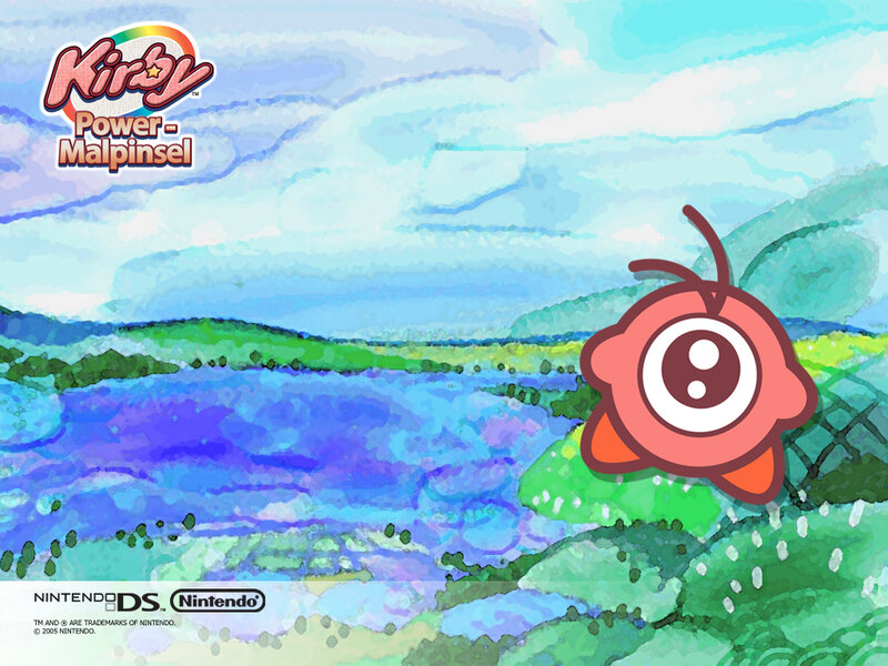 Kirby Power Malpinsel artwork