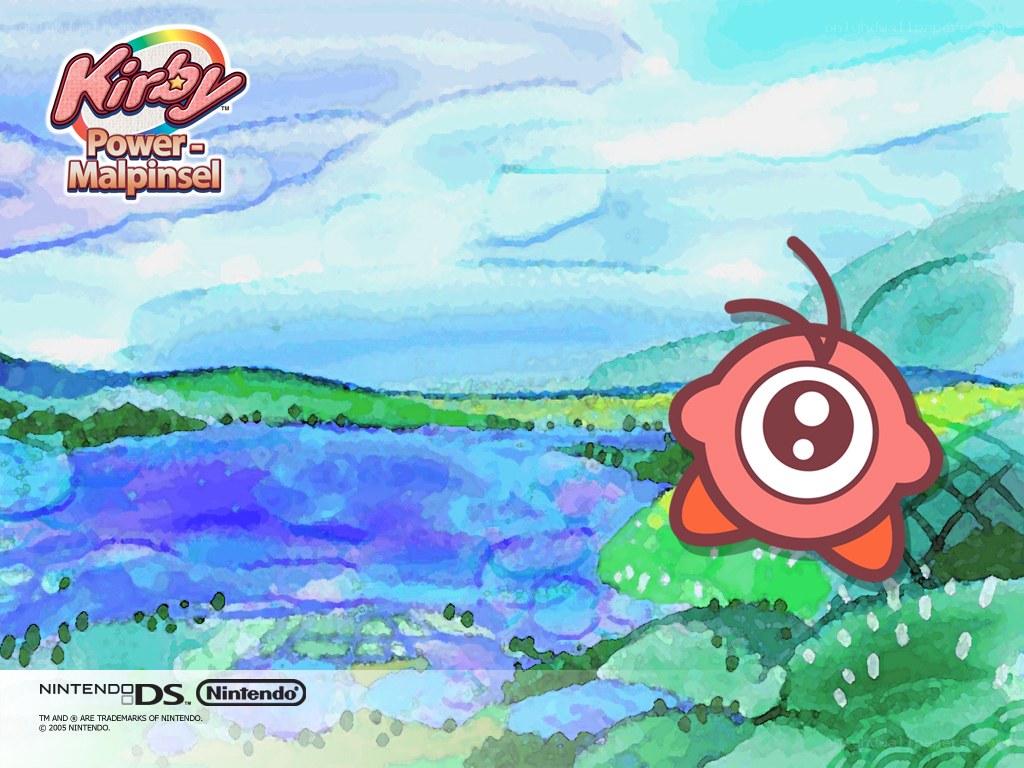 Kirby Power Malpinsel artwork