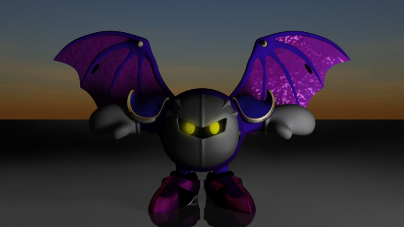 Kirby's Meta Knight character