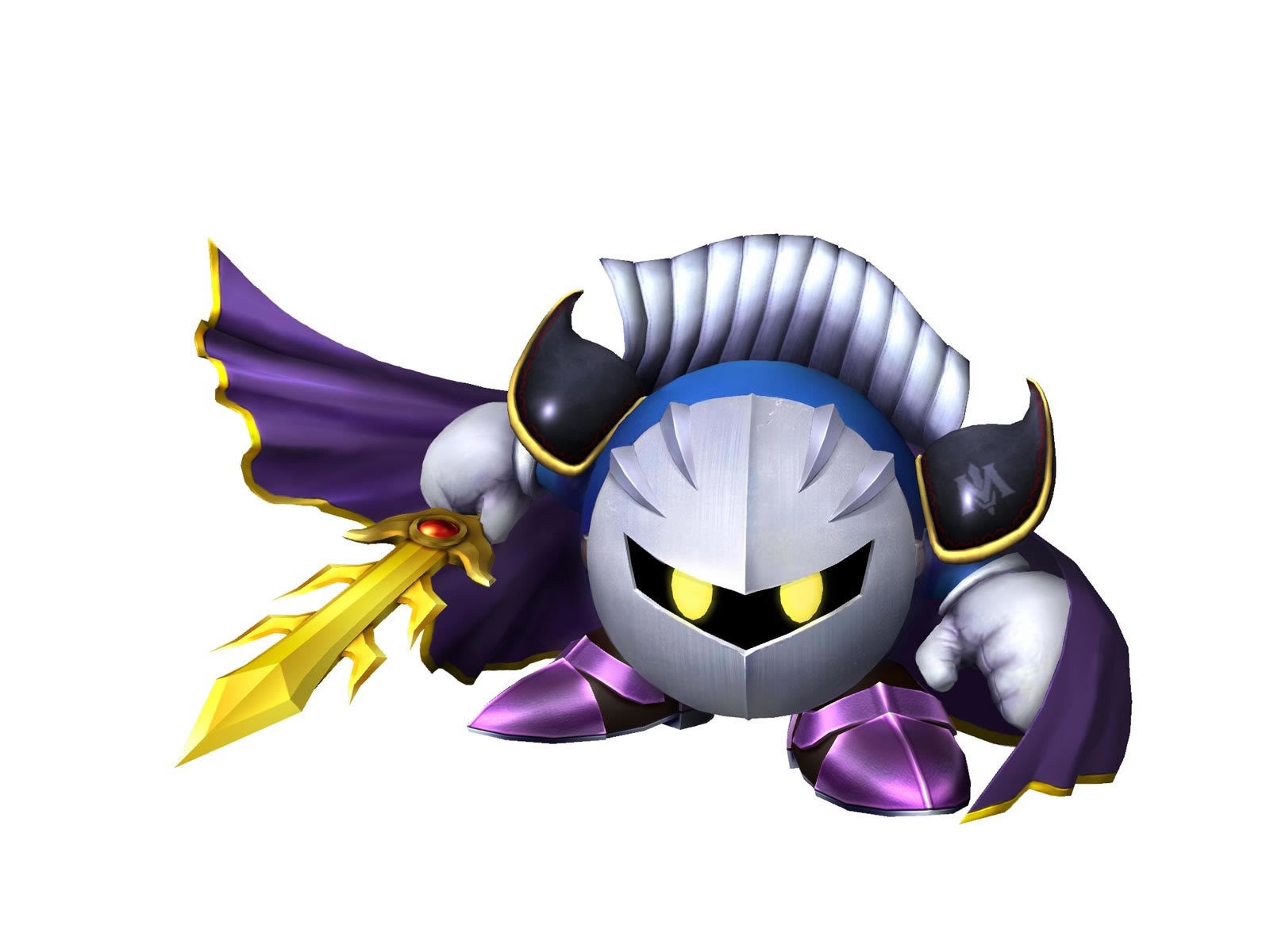 Kirby's Meta Knight character