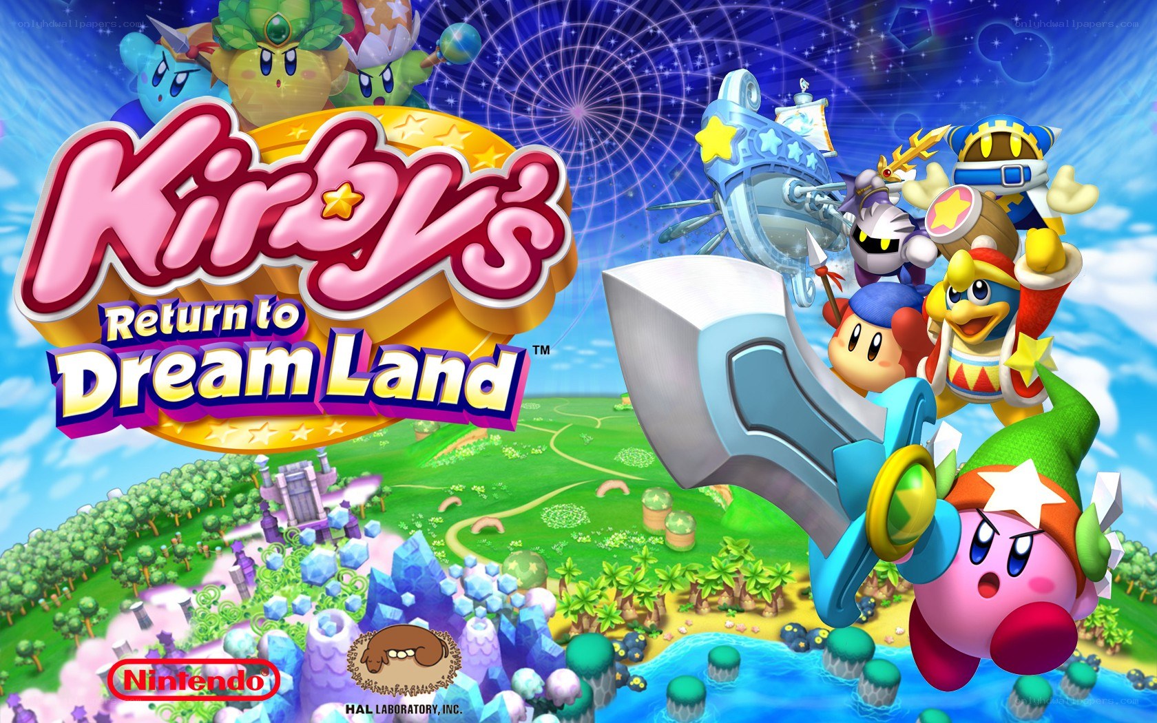 Kirby's Return to Dream Land